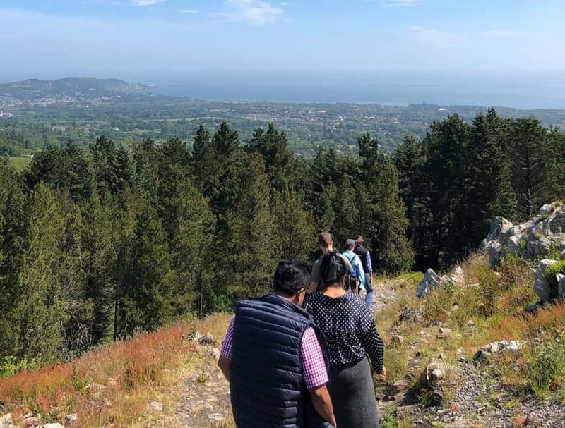 From Dublin: Wicklow, Powerscourt, and Glendalough Day Tour - Glendalough: a sixth-century monastery and two lakes