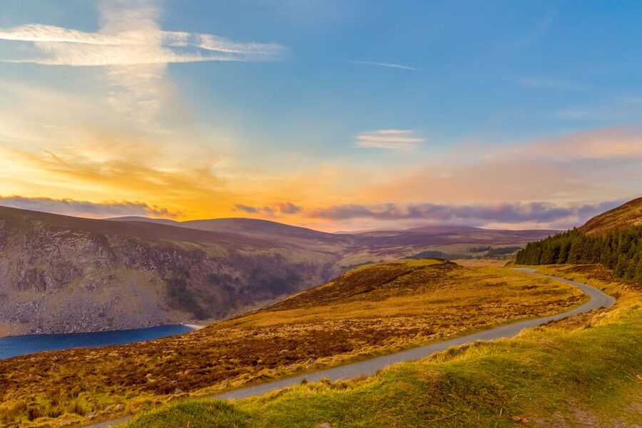 From Dublin: Wild Wicklow Mountains and Glendalough Tour - From Dublin Bay to the Wicklow Mountains