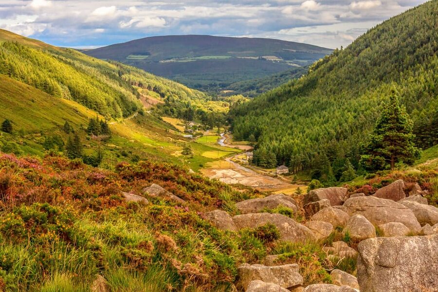 From Dublin: Wild Wicklow Mountains and Glendalough Tour - Getting ready for a changeable day