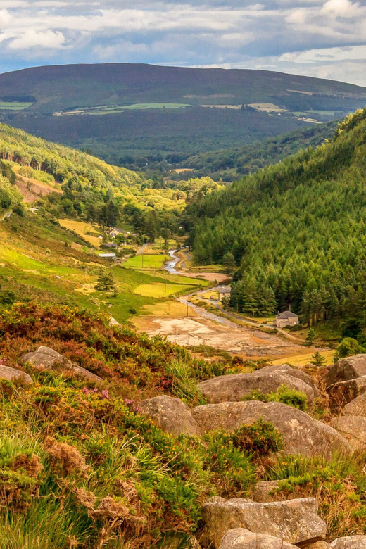 From Dublin: Wild Wicklow Mountains and Glendalough Tour - A short pause at Avoca Kilmacanoge