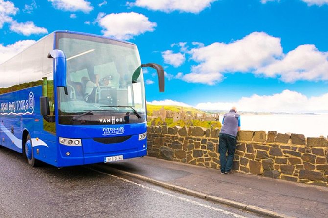 Giant's Causeway, Dark of Hedges & Belfast Day Tour From Dublin - Food, breaks and cross-border details
