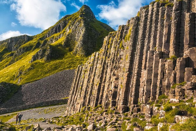 Giant's Causeway Day Tour from Dublin - Dunluce Castle above the Atlantic