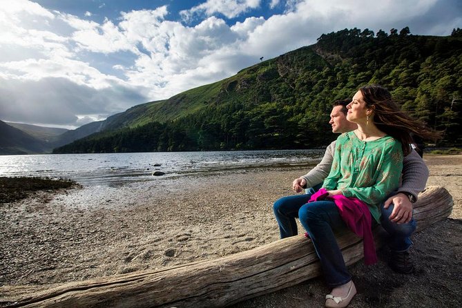 Glendalough & Wicklow Mountains Afternoon Tour from Dublin - Choosing a walk beside the lakes