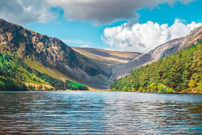 Glendalough & Wicklow Mountains Half Day Morning Tour from Dublin - Lough Tay: a brief stop with a big view