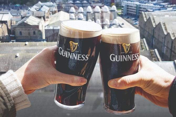Guinness Storehouse Experience - Spend time with Guinness advertising