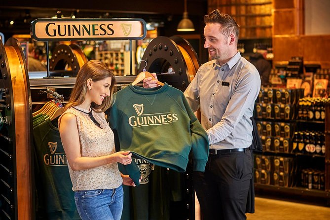 Guinness Storehouse Experience - End in the Gravity Bar