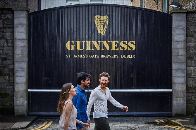Guinness Storehouse Ticket and Big Bus Dublin Hop-on Hop-off Tour - The bus makes Dublin easier to piece together