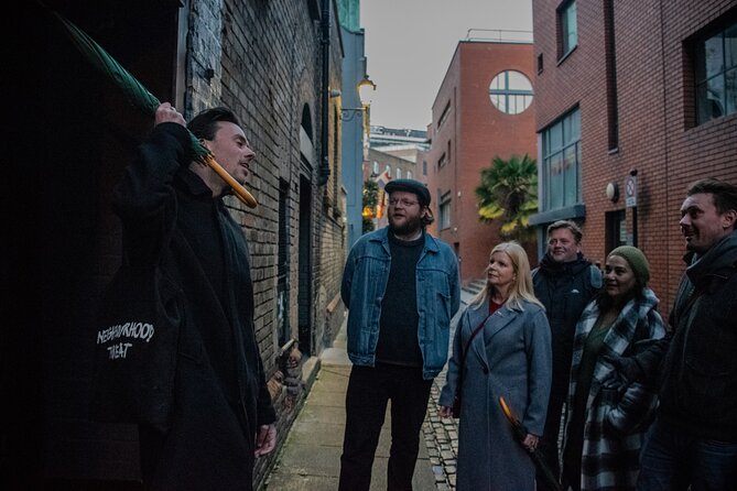Haunted Dublin Walking Tour - Haunted Dublin at a glance