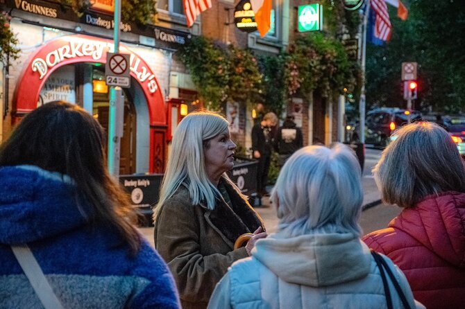 Haunted Dublin Walking Tour - Ghost stories set against Dublin’s real past