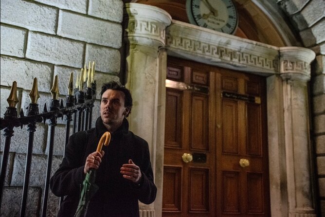 Haunted Dublin Walking Tour - From Temple Bar to Dublin Castle