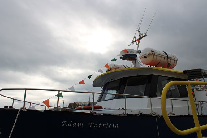 Howth Cliffs and Ireland's Eye Ferry Boat Tour - FAQ