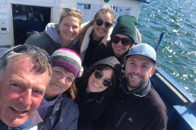 Howth Coastal Boat Tour (Ireland's Eye Ferries 50 mins trip) - From Howth pier to the open water