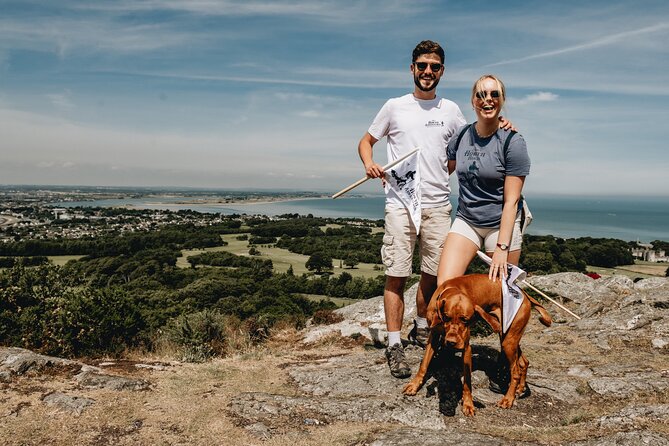 Howth Safari Hiking Tour - From scones in Howth to the southern cliffs