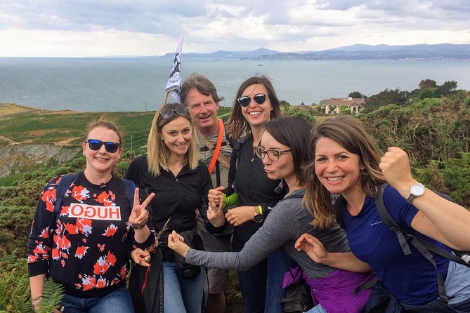 Howth Safari Hiking Tour - Heathland, Shielmartin Hill and the first bay views