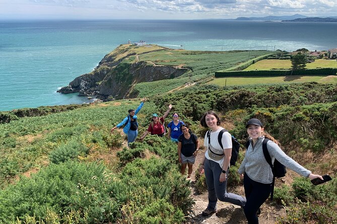 Howth Safari Hiking Tour - Martello Tower Sutton and the quieter shore