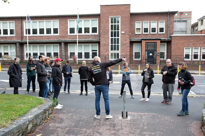 In Our Shoes Dublin Walking Tour - Why the Liberties rewards a closer look