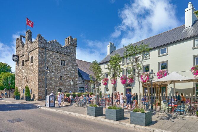 Interactive Living History in Dalkey Castle near Dublin City - Climbing the tower for sea and mountain views