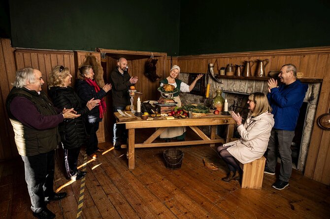 Interactive Living History in Dalkey Castle near Dublin City - What the $21.77 ticket gets you