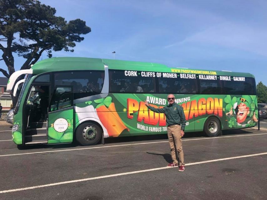 Ireland: 2 Day Wild Atlantic Way Tour - Crossing Galway Bay and entering the Burren