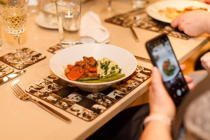 Irish Craic & Cuisine: Cooking Class & Dinner in Central Dublin - Dinner is where the craic begins