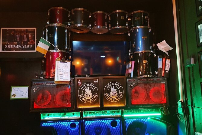 Irish Rock 'N' Roll Museum Experience Dublin - A performance venue with a working past