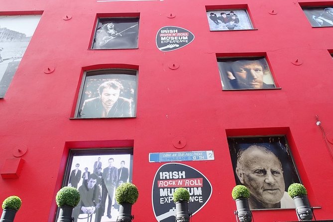 Irish Rock 'N' Roll Museum Experience Dublin - Who should book this Dublin music tour?