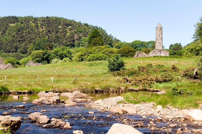 Kilkenny, Wicklow Mountains & Glendalough Day Tour from Dublin - Glendalough: ruins, round tower and two lakes