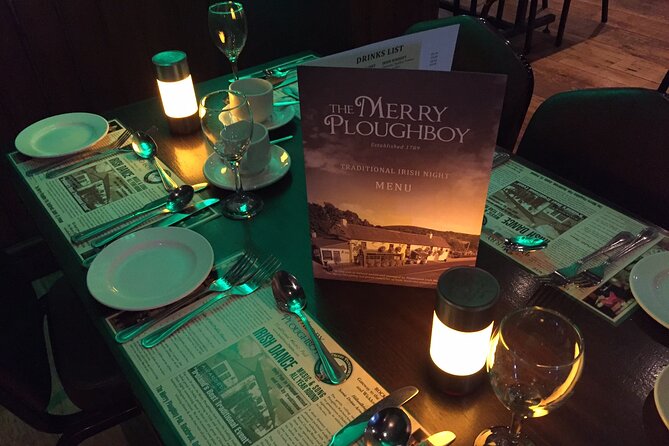 Merry Ploughboys Irish Night Dublin Admission Ticket - Timing: plan for a full evening