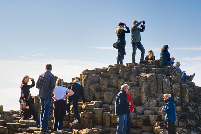 Northern Ireland Including Giant's Causeway Rail Tour from Dublin - From Connolly Station to the Belfast transfer