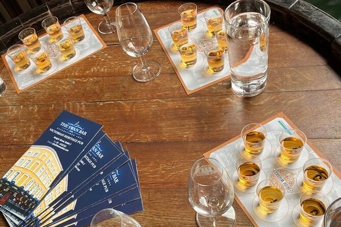 Premium Irish Whiskey Tasting Hosted by Local Dublin Expert - Six glasses, one useful introduction