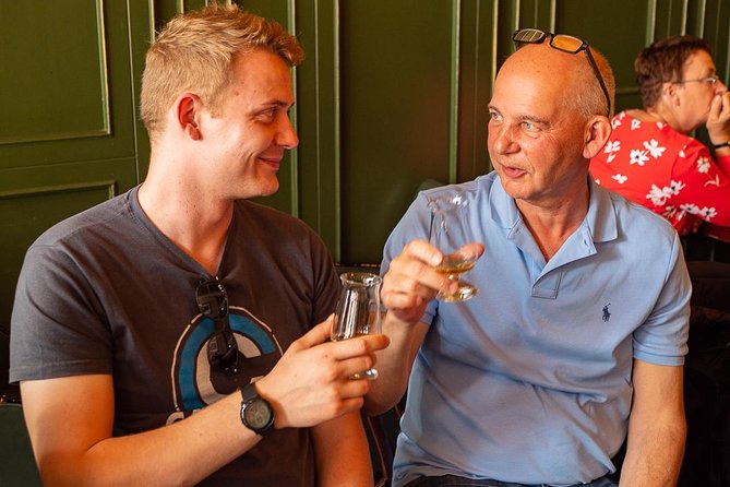 Premium Whiskey and Food Tasting in Dublin - A Short Walk, Then the Palace Bar