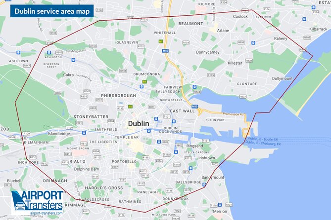 Private Dublin Arrival Transfer - Airport to Hotel / Accommodation - Is a local welcome part of the ride?
