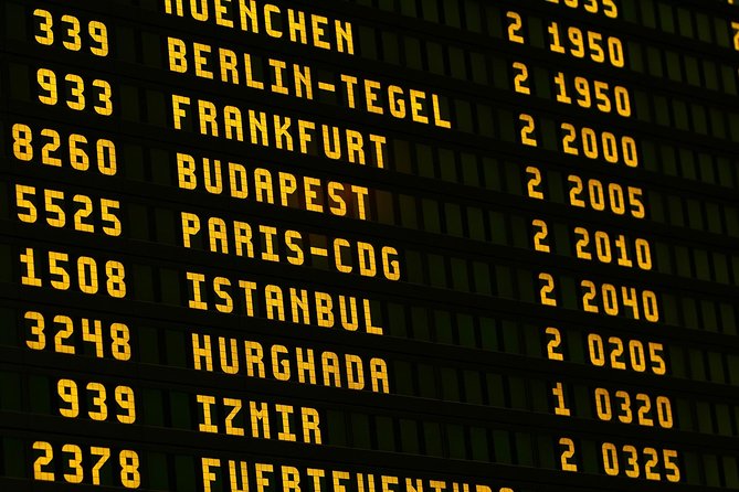 Private Dublin Departure Transfer - Hotel / Accommodation to Airport - Key points to know before you book