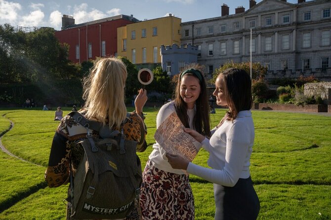 Private Dublin Treasure Hunt Self Guided Tour - A treasure map, not a standard Dublin tour