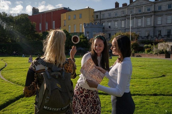 Private Dublin Treasure Hunt Self Guided Tour - Two hours is a target, not a promise