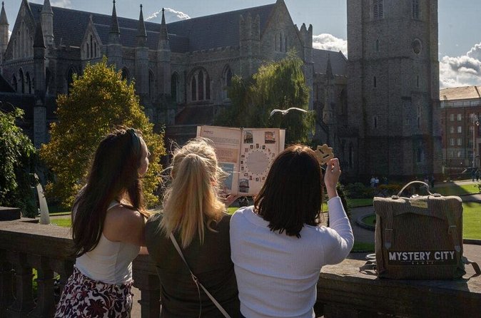 Private Dublin Treasure Hunt Self Guided Tour - Is $30.07 per person good value?