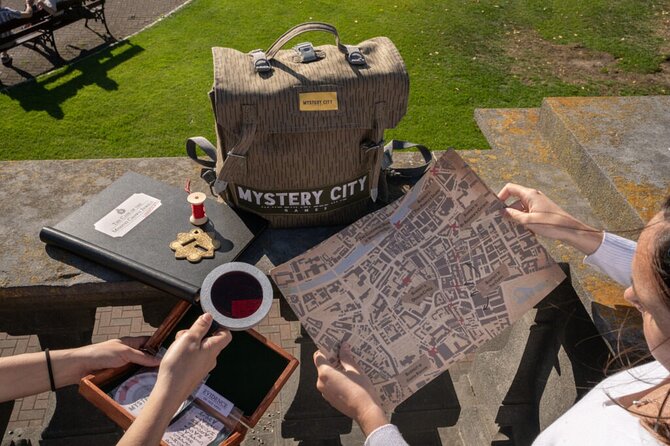 Private Dublin Treasure Hunt Self Guided Tour - How the clue kit works in practice
