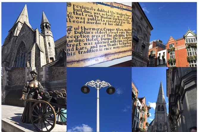Private Fantastic Walking Tour of Dublin - Dublin Castle and the cathedral quarter