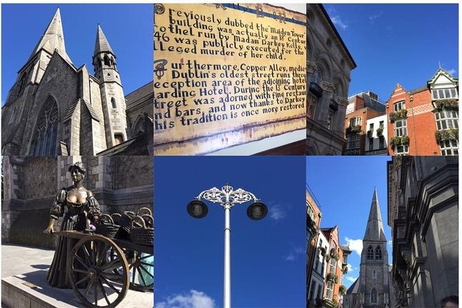 Private (Nearly!) All of Dublin in 5 hours (Walking Tour) - Temple Bar and Dublin Castle