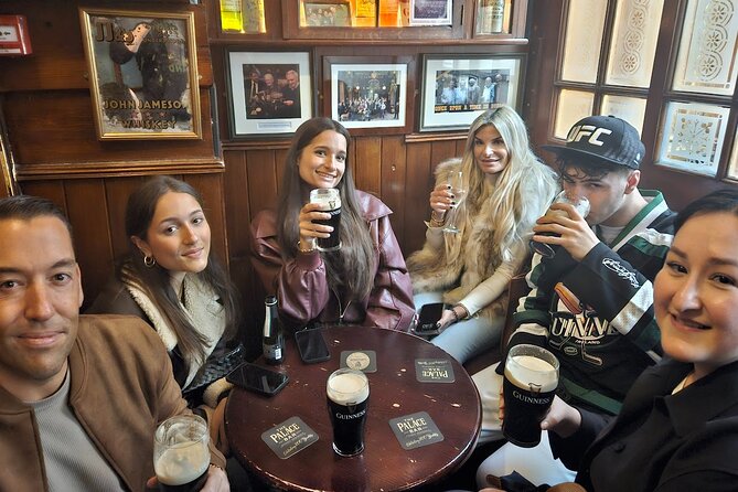 Pub Crawl Walking Tour Through the Heart of Irelands Capital - Finishing at the Ha’penny Bridge Inn with a Guinness lesson