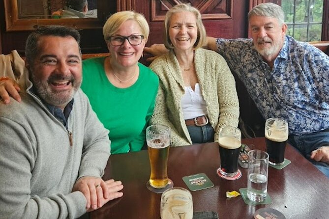 Pub Crawl Walking Tour Through the Heart of Irelands Capital - What the small group and easy pace mean