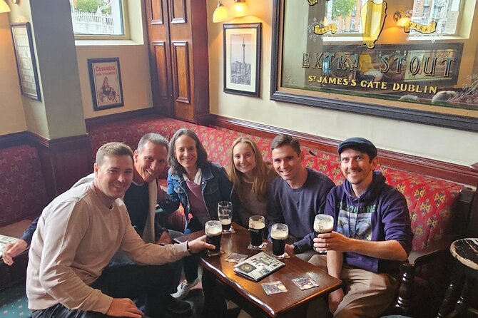 Pub Crawl Walking Tour Through the Heart of Irelands Capital - Is $48.27 good value?