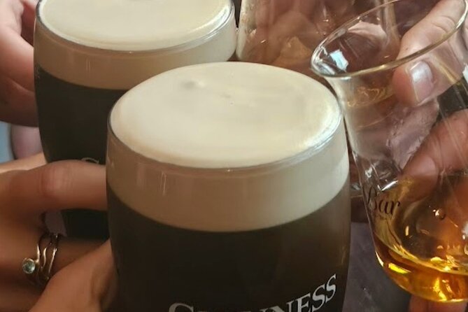 Pub Crawl Walking Tour Through the Heart of Irelands Capital - The Palace Bar, with a long pub life and Irish whiskey