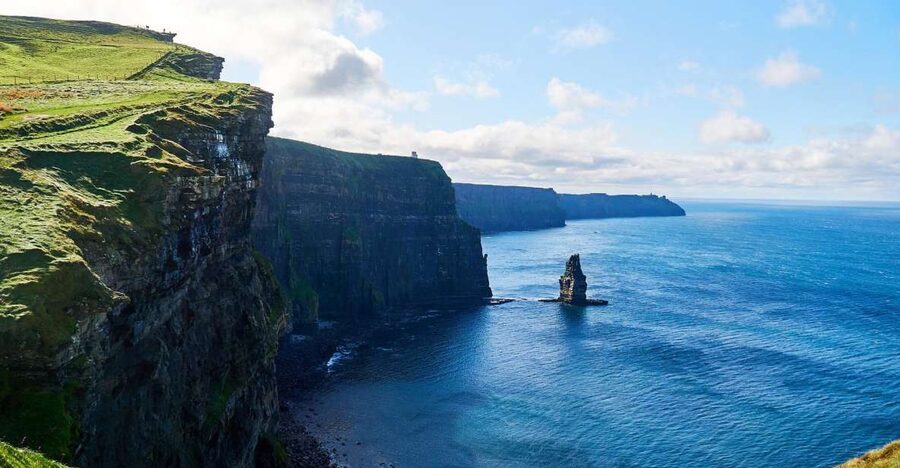 Rail Tour: The Cliffs of Moher & Bunratty Castle Tour - Lunch in Doolin, at your own expense