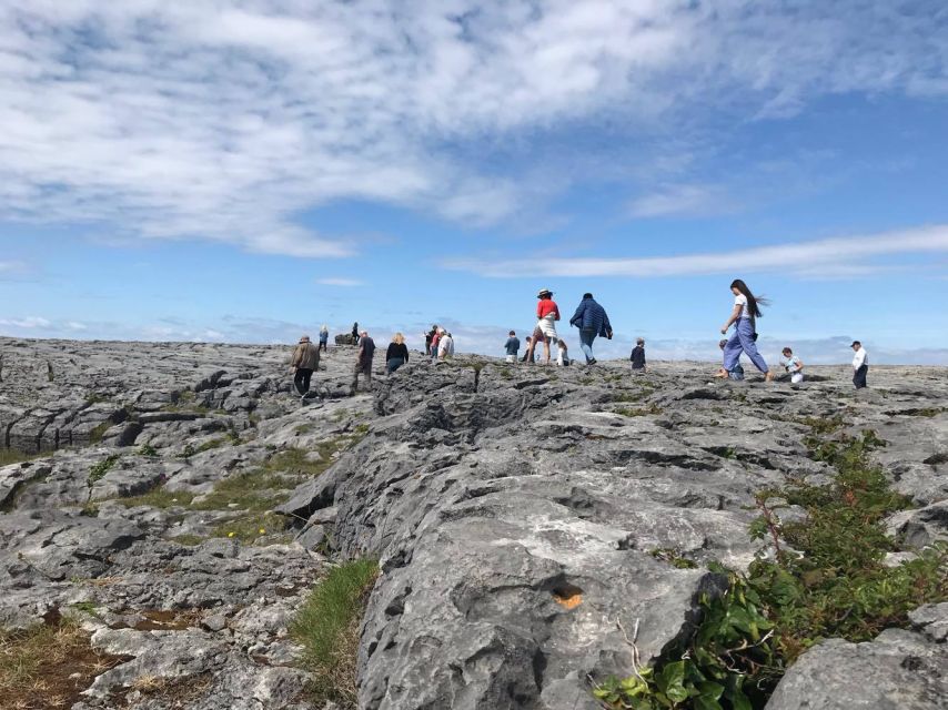 Rail Tour: The Cliffs of Moher & Bunratty Castle Tour - A brief visit to Galway