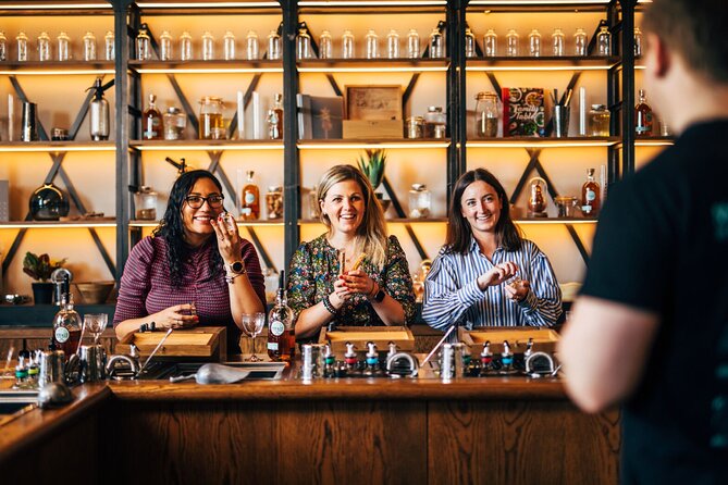 Roe & Co Distillery Experiences - Whiskey flavor takes center stage