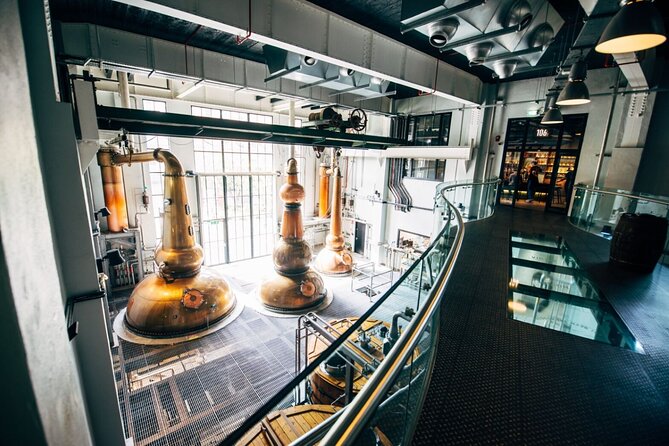 Roe & Co Distillery Experiences - The Power House Bar finale