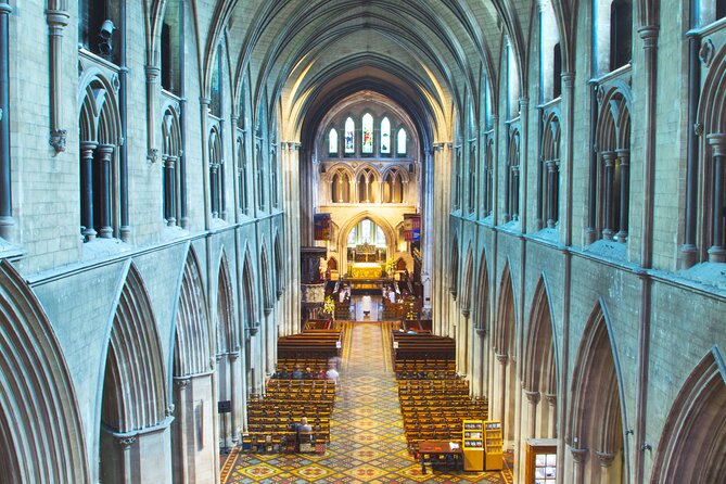 Saint Patrick's Cathedral Dublin Entry Ticket - Jonathan Swift and the stories in the building
