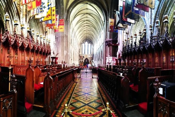 Semi-Private (8people max) 2.5 Hr Dublin Walking Tour - St. Patrick’s Cathedral and the final stretch