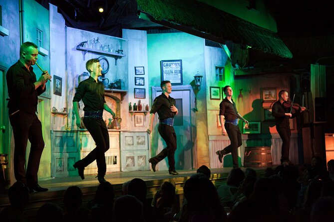 Skip the Line: Irish Night Show Including 4-Course Dinner Ticket - The evening, from dinner to the final dance